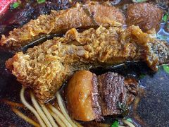 熏鱼面-小龙大肉面馆