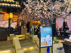门面-绿茶餐厅(西湖银泰百货店)