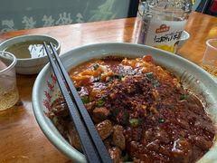 -手擀菠菜面(西康路店)