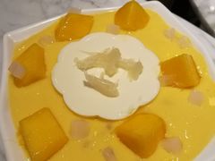杨枝甘露榴莲冻-大熊小厨(七星店)