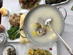 -渔民船说·北塘海鲜·天津菜·海肠捞饭(北塘古镇店)