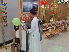 -绿茶餐厅(滨海万达广场店)