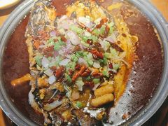 -蜀香三绝·牛蛙·烤鱼·天府炒鸡(安丘泰华店)