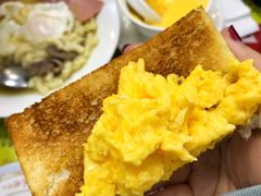 炒蛋多士-澳洲牛奶公司(佐敦店)