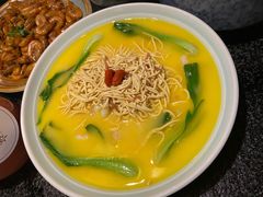 蟹粉煮干丝-檐下风铃酒馆