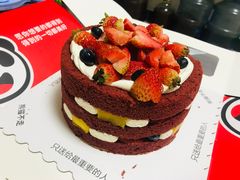 -熊猫不走生日蛋糕(东城店)