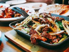铁板牛肉-河沿肉饼Beijing Pie(东华门店)