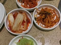 餐前韩式小菜-妙香居韩国烤肉(鹏瑞利季华广场店)