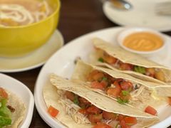 鸡肉芝士塔可-panchos 墨西哥餐厅(嘉绿苑店)