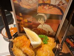 京都爆汁炸鸡块-玉川屋·深夜食堂居酒屋(柳巷店)