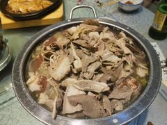 -老码头黑皮肘子锅包肉(文政街店)