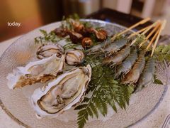 -白仁仔· 活烤海鲜 宵夜(豫园店)