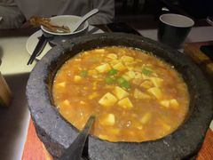 石锅西施豆腐-绿茶餐厅(千岛湖银泰城店)