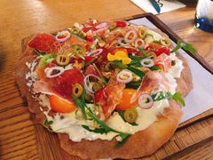 伊比利亚火腿披萨-EN SPACE恩空间