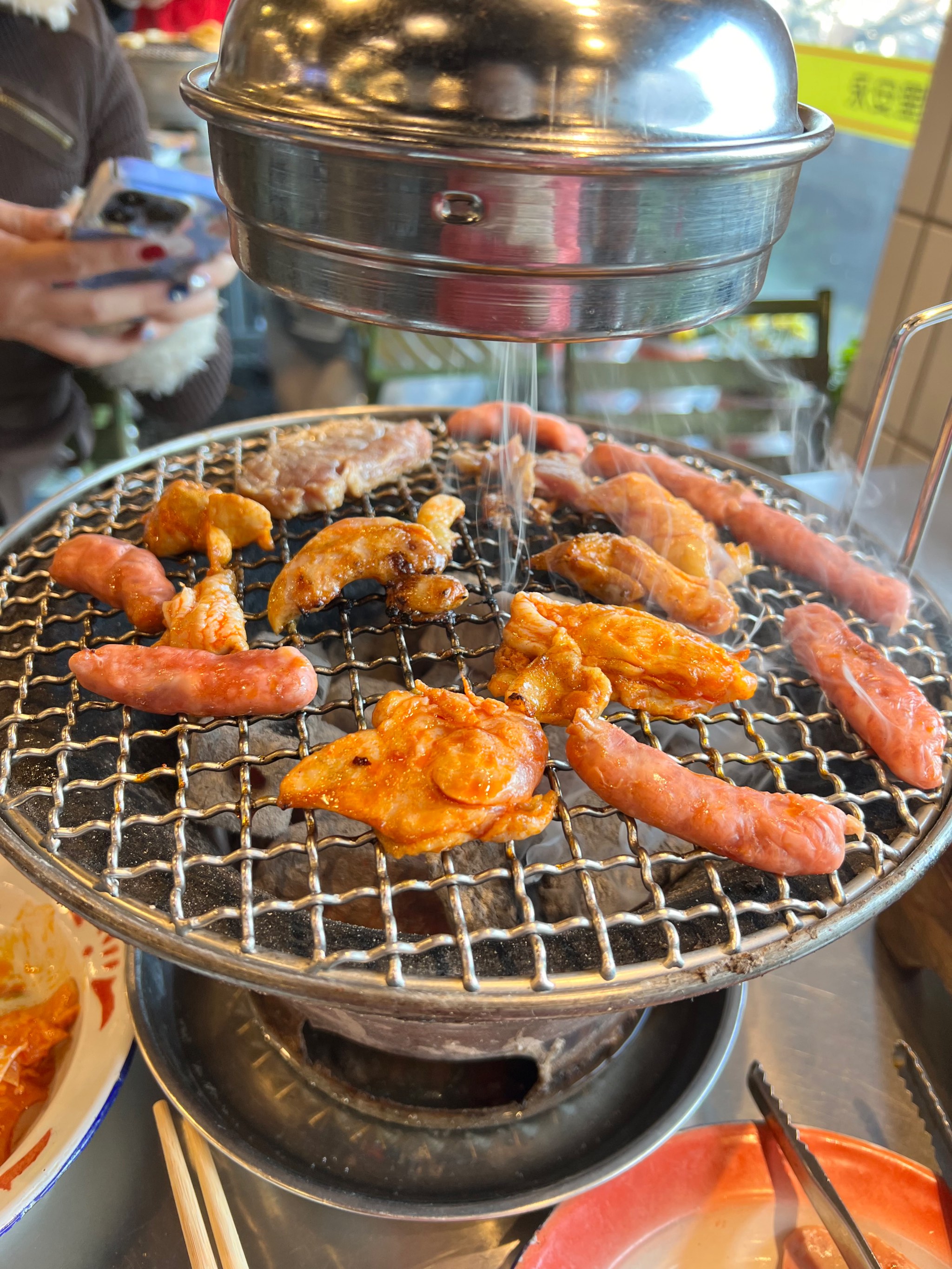 地摊烤肉菜品图片大全图片