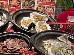 -恭喜上堓砂锅焗·海鲜大排档(闵行龙湖店)