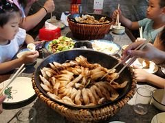 -华盛园卷子王农家菜水库鱼