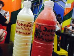-Jonah's Fruit Shake & Snack Bar