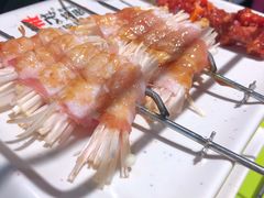 五花肉金针菇卷-丰茂烤串(钦州北路店)