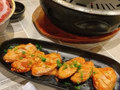 烤鸡翅-胡哥烤肥牛(车公庙店)