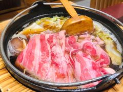 寿喜锅-胜博殿日式炸猪排(悠唐店)