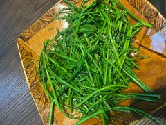 五指山野菜-海南人酒家·白切文昌鸡·二十三年老字号(水荫路店)