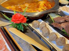 精致虾滑-重庆锦火锅(惠福东路店)