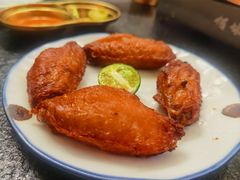-何妹湿辣牛肉·粤式烧烤砂煲(桂雅路店)