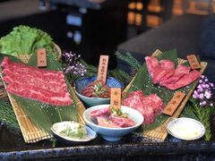 限定澳洲和牛五种组合-老乾杯和牛烧肉(王府中环店)