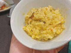 黄金蟹粉捞饭-望乡楼上海菜(日月光店)