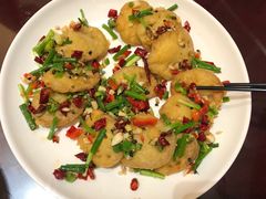 瑶柱藕夹-锦和餐厅