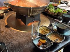 自助取餐区-湊湊火锅·茶憩(新中关购物中心店)