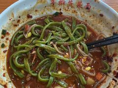 -手擀菠菜面(西康路店)