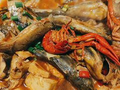-阿峰饭店·本地土菜馆·农家土鸡煲·一品神仙鸡(报福店)