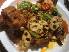 干锅牛蛙-晋家门(弘阳广场店)