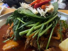 -喇喇排骨火锅·传统韩式脊骨汤(望京西园总店)