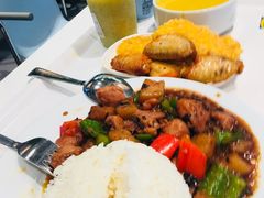 黑椒牛肉粒饭-宜家·瑞典风味餐厅(烟台路店)