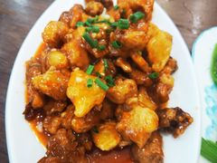 荔枝肉-老杨饭店(万科里店)