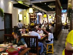大堂-香佰里鲜货火锅(佳乐金街店)