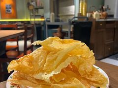 炸豆皮-北京老门框爆肚涮肉馆(凤城六路店)