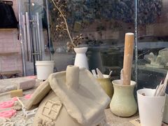 -馆陶手作坊DIY·陶艺·石塑粘土·石膏娃娃(车陂店)