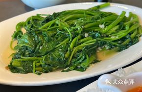 Puning Bean Sauce Stir-fried Water Spinach