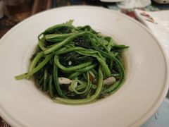 孜然炒菠菜-巴依老爷新疆美食(魏公村店)