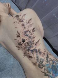 -明星刺青·洗纹身