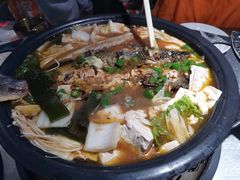 -探鱼·鲜青椒爽麻烤鱼(天河优托邦店)
