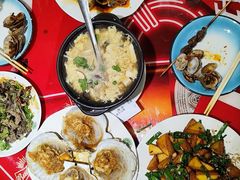 辣炒蛤蜊-天津乾毓德饭庄·清真传统炒菜·海鲜烧烤(咸阳路店)