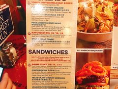 菜单-阿甘虾餐厅(凌霄阁店)