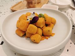 椒盐小豆腐-大树餐厅(朝阳大悦城店)