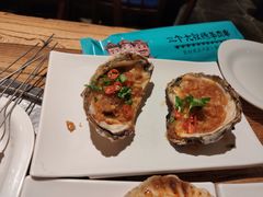 烤生蚝-三个大叔东北烧烤·砂锅菜(西三旗店)