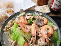 -珍记海鲜粥·海鲜粉